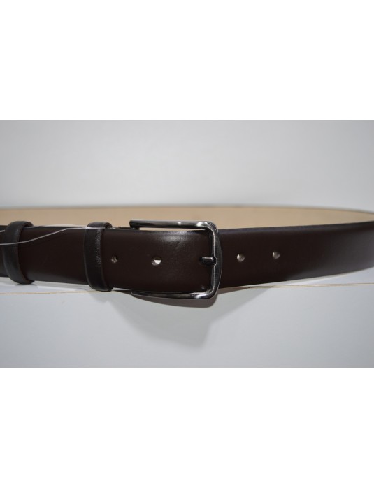 30mm Dark Brown Classic  Leather Belt