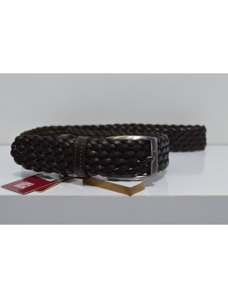 Dark Brown Classic Braided 