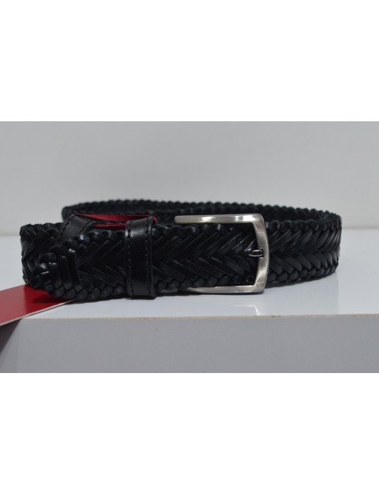Black Classic Braided