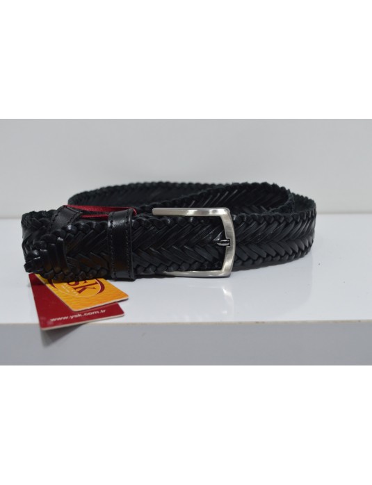 Black Classic Braided