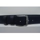 40mm Sport Dark Blue Leather Belt