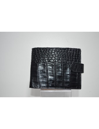 Black Crocodile Wallet