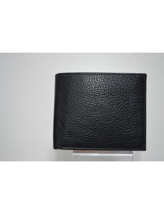 Black Slim Wallet