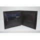 Black Slim Wallet