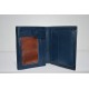 Dark Blue Classic Wallet