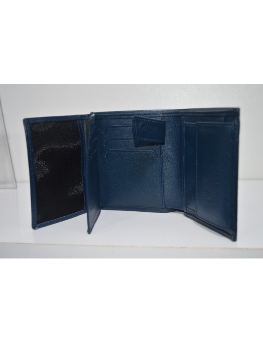 Dark Blue Classic Wallet