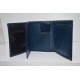 Dark Blue Classic Wallet
