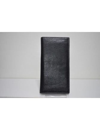 Black Tall Wallet