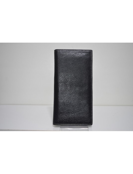 Black Tall Wallet