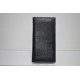 Black Tall Wallet