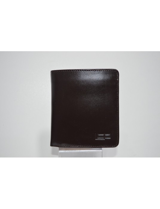 Dark Brown Large Wallet