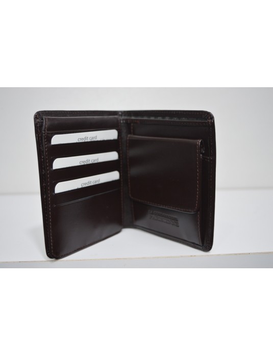 Dark Brown Large Wallet