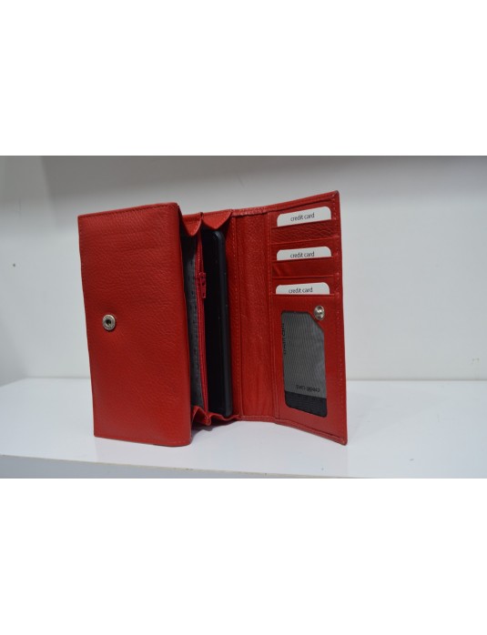 Red NAOMI Wallet