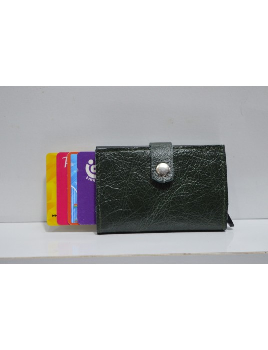 Green PHILIP Card Holder