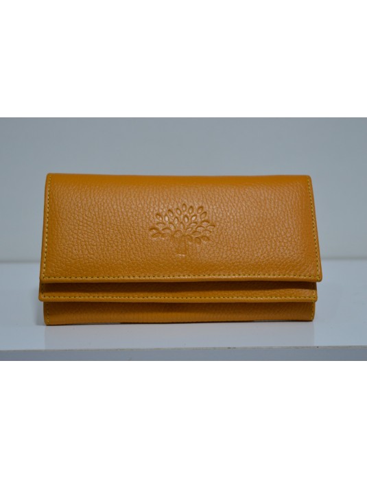 Yellow NAOMI Wallet
