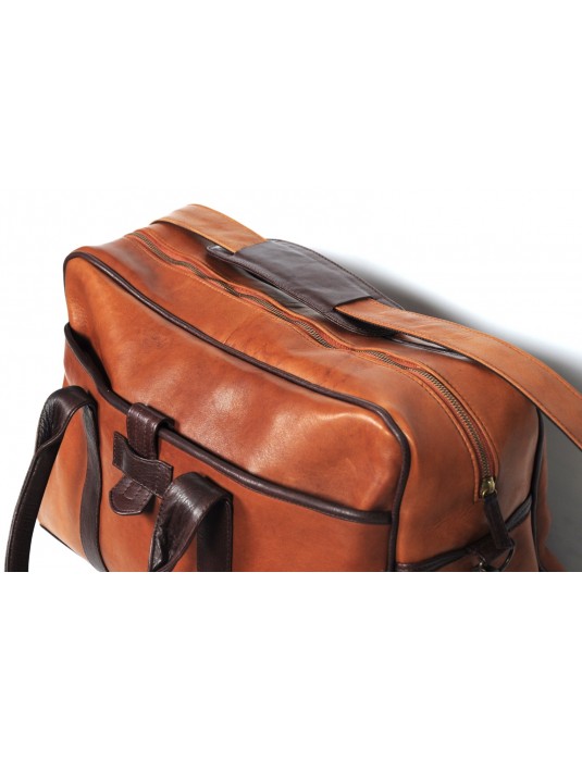 ROBERTO Leather Travel&Weekend Bag