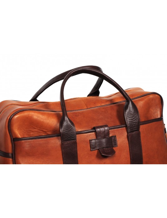 ROBERTO Leather Travel&Weekend Bag