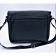  PHİLİP Black Post Leather Bag