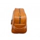 Brown ARNE Leather Men toilet map Bag