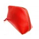 Red TINA Leather Toilet Map 