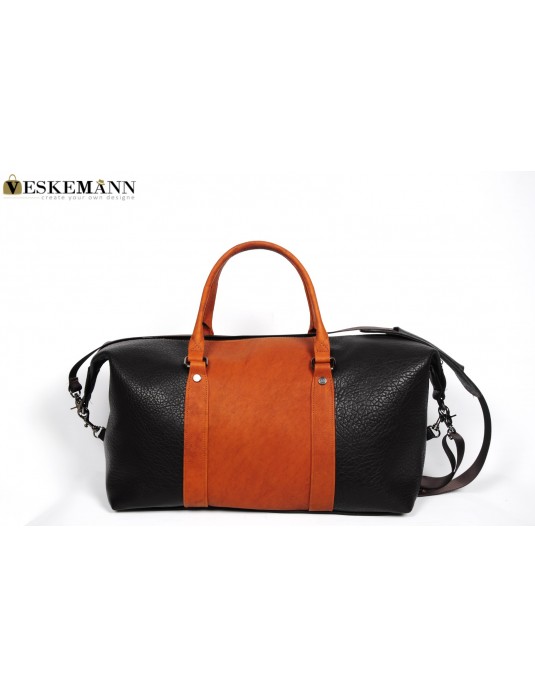 Leather Weekend Bag 