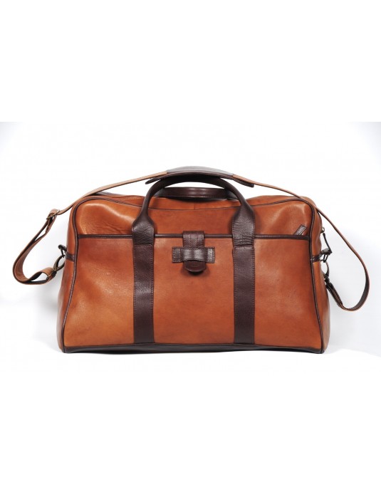 ROBERTO Leather Travel&Weekend Bag