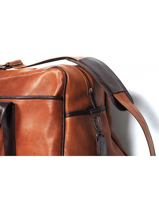 ROBERTO Leather Travel&Weekend Bag