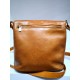 Dari Brown Real  Leather Bag