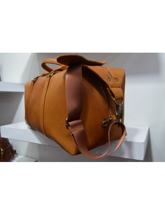 ARTHUR Coniac Leather Weekend Bag