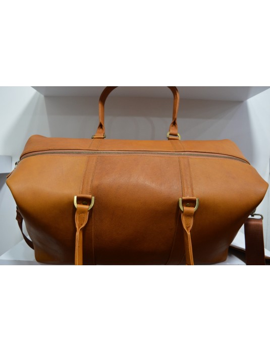 ARTHUR Coniac Leather Weekend Bag