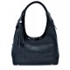 Ebba Black Real Leather Bag