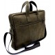 Karl Antik Soft Brown Real Leather Messenger Laptop Bag