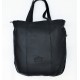 Lina Real Leather Black Backpack Bag