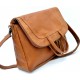 Katrine Soft Brown Leather Bag