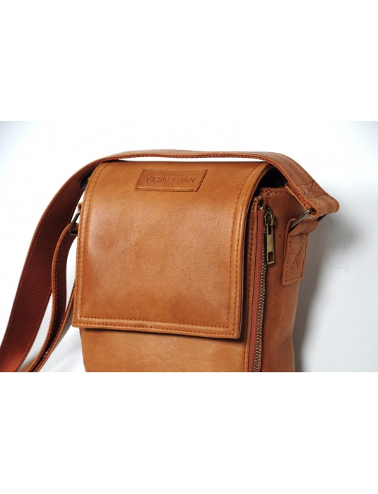 Pablo Brown Real Leather Bag