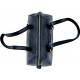 Deby Black Real Leather Bag