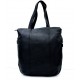 Lina Real Leather Black Backpack Bag