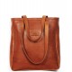 Tove Brown Tote Real Leather Bag