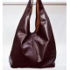 Randy Brown Real Leather Tote Bag