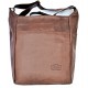 Siri Brown Real Leather Bag
