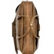 Roberto  Brown Real Leather Weekend Travel Bag