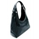 Ebba Black Real Leather Bag