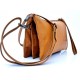 Helene Brown Real Leather Clutch Bag