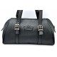 Deby Black Real Leather Bag