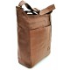 Siri Brown Real Leather Bag