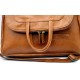 Katrine Soft Brown Leather Bag