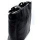 Tove Black Real Leather Bag