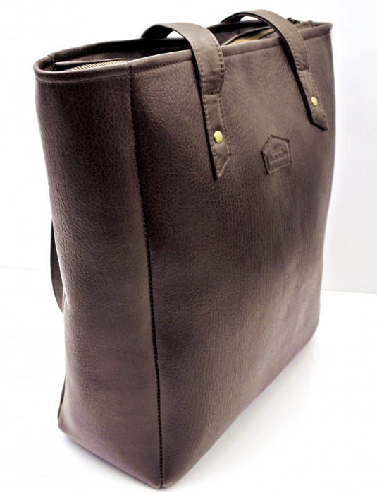Tove Brown Tote Leather Bag