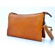 Helene Brown Real Leather Clutch Bag
