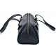 Deby Black Real Leather Bag